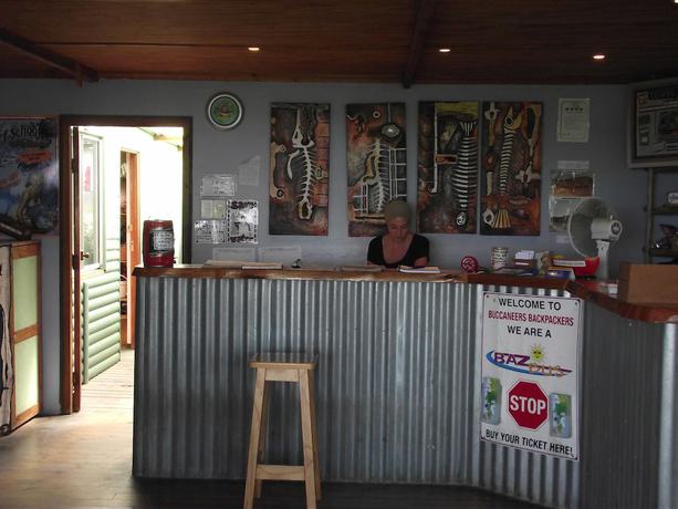 Imagen de los interiores del Hotel Buccaneers Backpackers. Foto 20