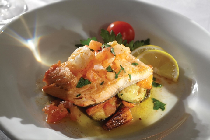 Imagen del bar/restaurante del Hotel Buchanan Arms. Foto 7