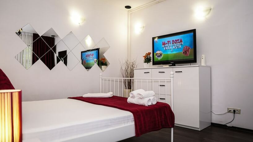 Imagen general del Hotel Bucharest Center Villa. Foto 4