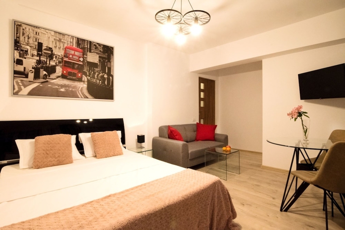 Imagen de la habitación del Hotel Bucharest Serviced Apartments. Foto 4