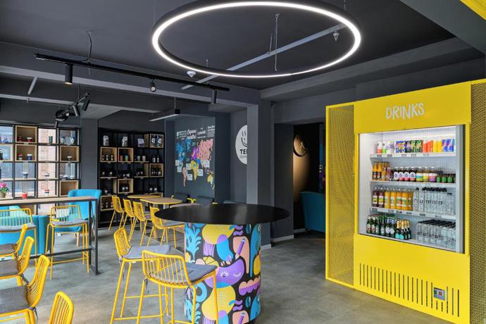 Imagen del bar/restaurante del Hotel Bucharest Unirii Square - Handritten Collection. Foto 4