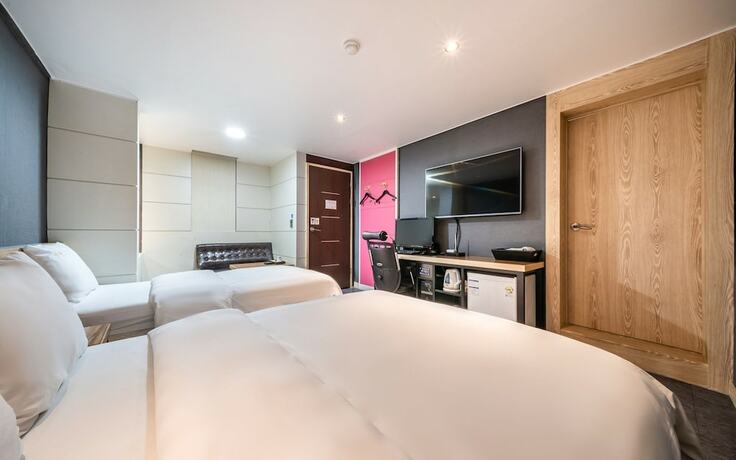 Imagen de la habitación del Hotel Bucheon A Plus. Foto 11