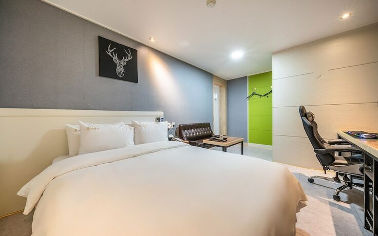 Imagen de la habitación del Hotel Bucheon A Plus. Foto 16