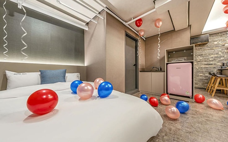 Imagen de la habitación del Hotel Bucheon Ben. Foto 17