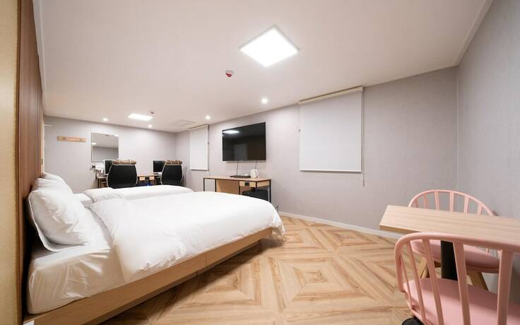 Imagen general del Hotel Bucheon Boutique Donkey Hotel. Foto 2