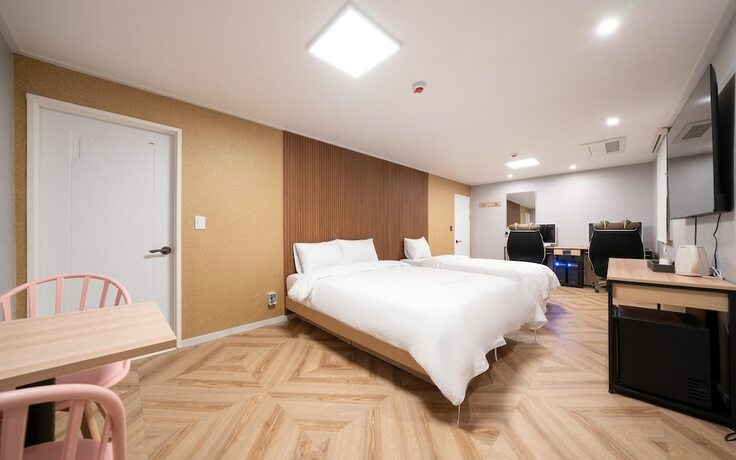 Imagen general del Hotel Bucheon Boutique Donkey Hotel. Foto 10