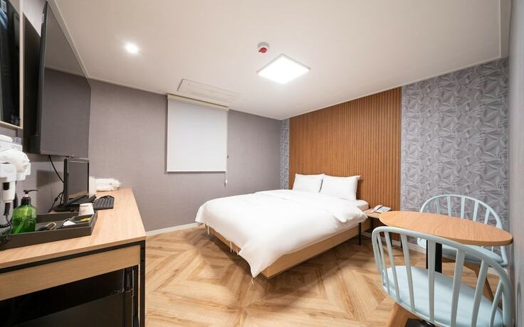 Imagen de la habitación del Hotel Bucheon Boutique Donkey Hotel. Foto 11