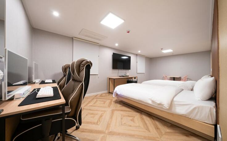 Imagen de la habitación del Hotel Bucheon Boutique Donkey Hotel. Foto 12