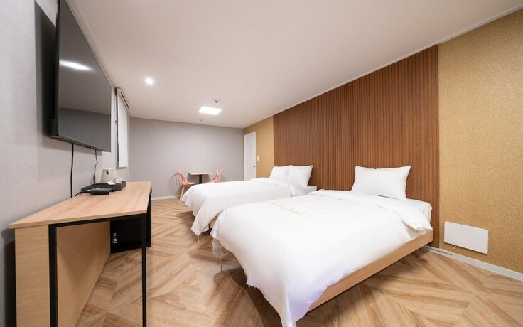 Imagen de la habitación del Hotel Bucheon Boutique Donkey Hotel. Foto 13