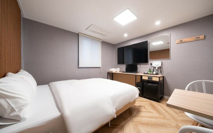 Imagen de la habitación del Hotel Bucheon Boutique Donkey Hotel. Foto 18