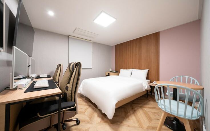 Imagen de la habitación del Hotel Bucheon Boutique Donkey Hotel. Foto 19