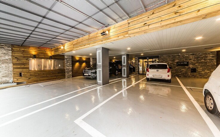 Imagen de los interiores del Hotel Bucheon Boutique Donkey Hotel. Foto 21