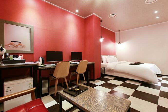 Imagen general del Hotel Bucheon Boutique Hotel 375. Foto 4