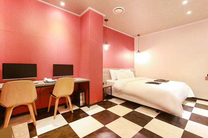 Imagen general del Hotel Bucheon Boutique Hotel 375. Foto 19