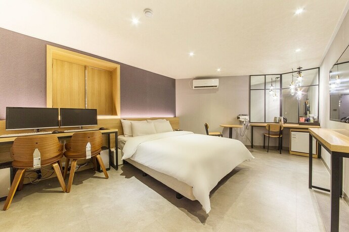 Imagen de la habitación del Hotel Bucheon Boutique Hotel 375. Foto 22