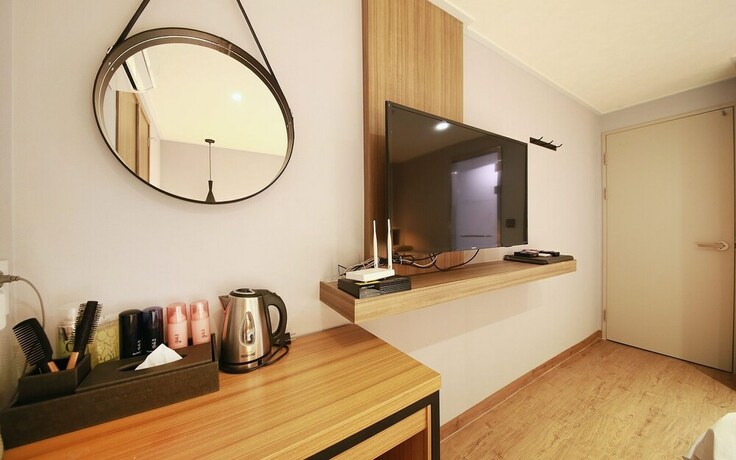 Imagen de la habitación del Hotel Bucheon Boutique Hotel 375. Foto 23