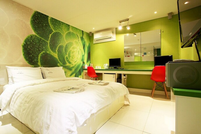 Imagen de la habitación del Hotel Bucheon Cacao. Foto 24