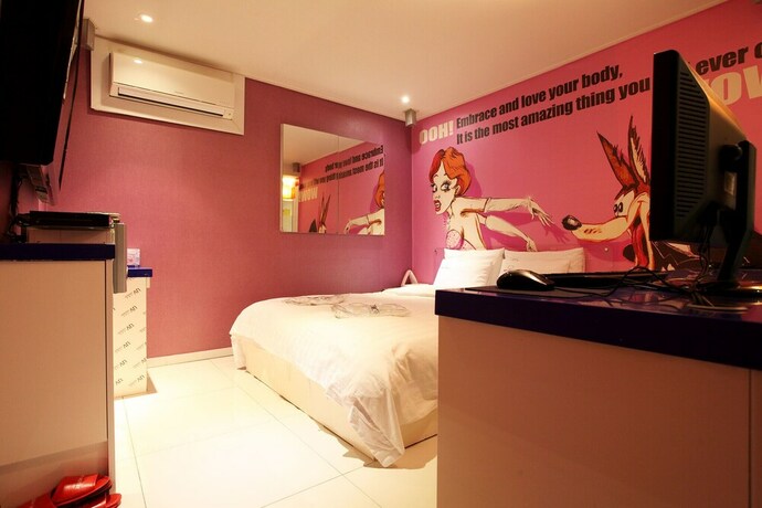 Imagen de la habitación del Hotel Bucheon Cacao. Foto 28