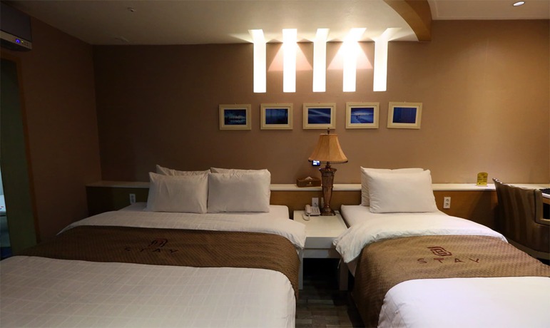 Imagen de los interiores del Hotel Bucheon. Foto 18