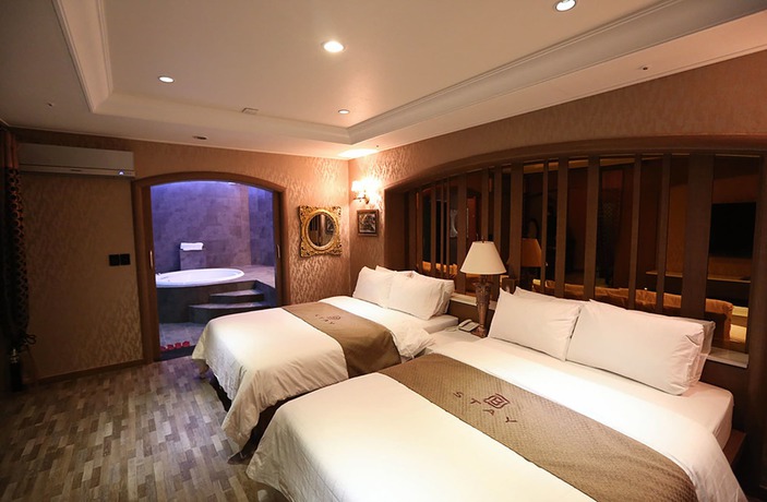 Imagen de la habitación del Hotel Bucheon. Foto 8
