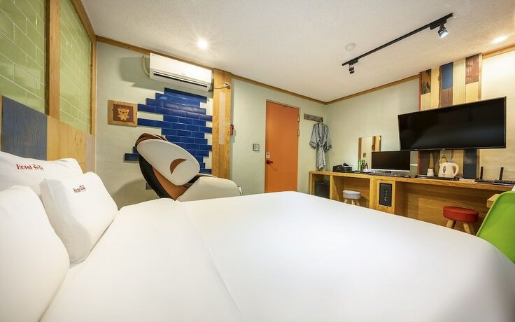 Imagen general del Hotel Bucheon Jyujyu. Foto 10