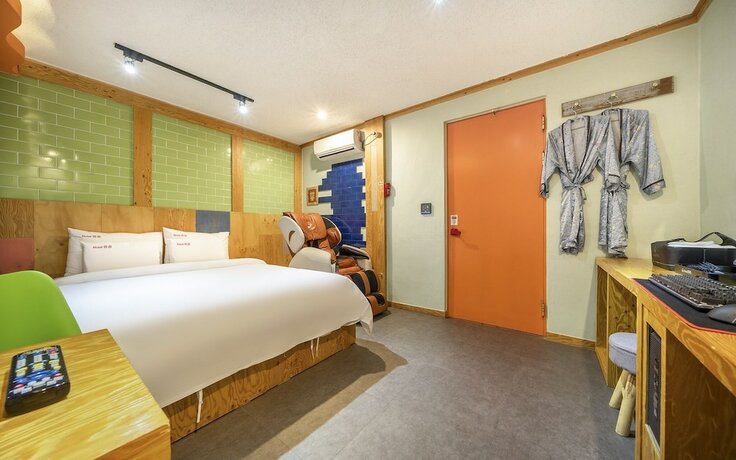 Imagen general del Hotel Bucheon Jyujyu. Foto 14