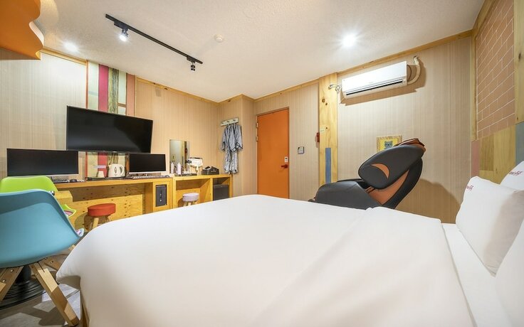 Imagen general del Hotel Bucheon Jyujyu. Foto 15