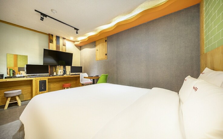 Imagen general del Hotel Bucheon Jyujyu. Foto 19