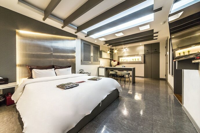 Imagen general del Hotel Bucheon Noblesse. Foto 6