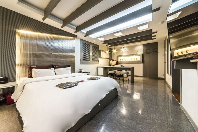 Imagen de la habitación del Hotel Bucheon Noblesse. Foto 23