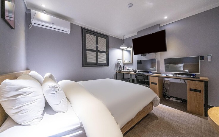 Imagen de la habitación del Hotel Bucheon Renee. Foto 7