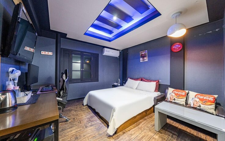 Imagen de la habitación del Hotel Bucheon Rodeo. Foto 18