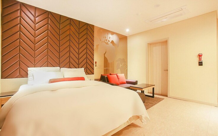 Imagen de la habitación del Hotel Bucheon Seattle. Foto 19