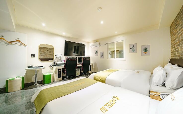 Imagen de la habitación del Hotel Bucheon Soo. Foto 16