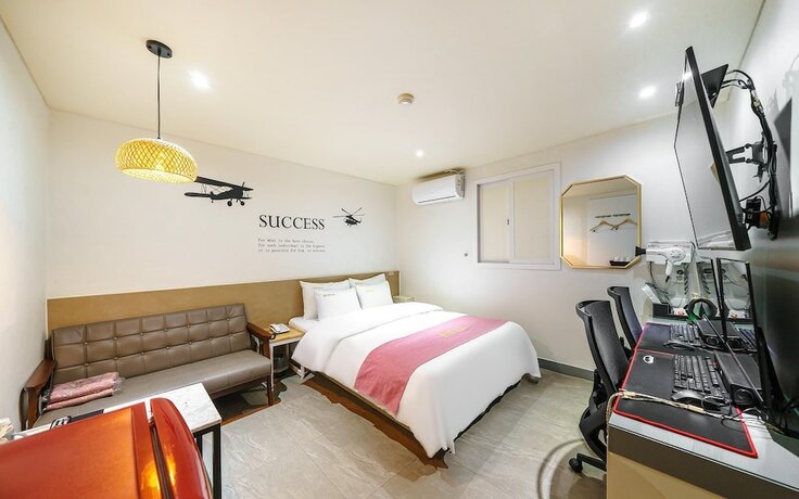 Imagen de la habitación del Hotel Bucheon Soo. Foto 17