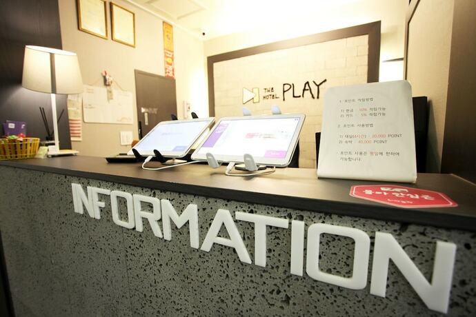 Imagen general del Hotel Bucheon THE Play. Foto 8