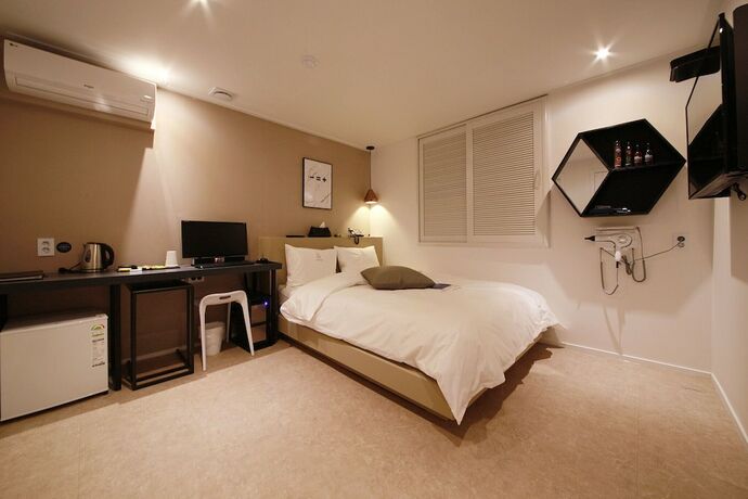Imagen de la habitación del Hotel Bucheon YAM Bucheon Station. Foto 15