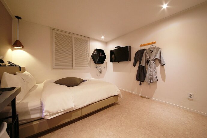 Imagen de la habitación del Hotel Bucheon YAM Bucheon Station. Foto 18