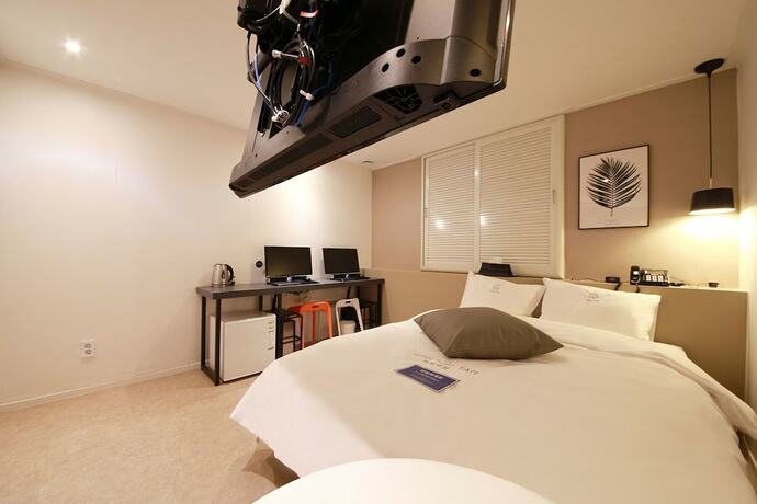 Imagen general del Hotel Bucheon YAM Bucheon Station. Foto 11