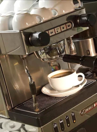 Imagen del bar/restaurante del Hotel Buchholz Downtown. Foto 6