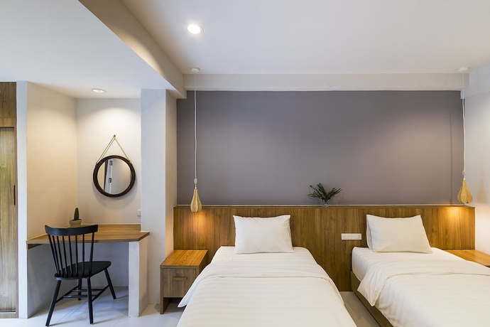 Imagen de la habitación del Hotel Buchita Nimman. Foto 4