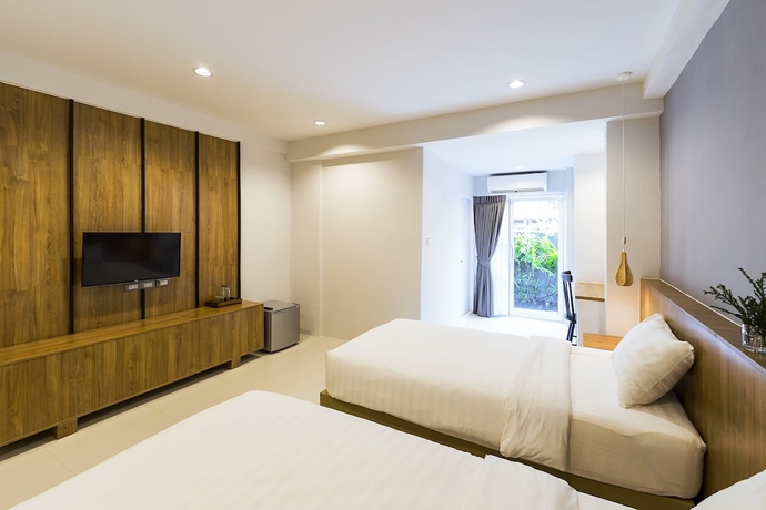 Imagen de los exteriores del Hotel Buchita Nimman. Foto 18