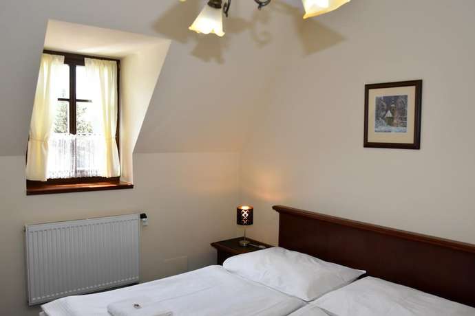 Imagen de la habitación del Hotel Buchlovice. Foto 5