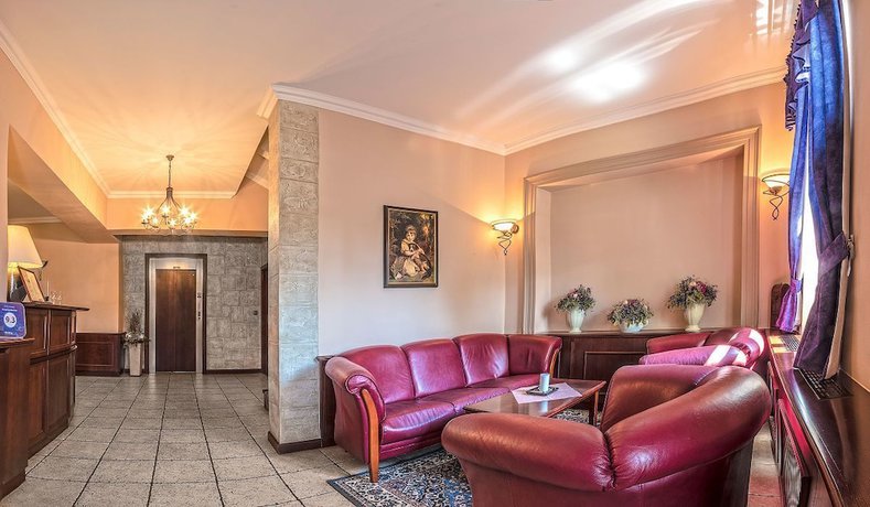 Imagen de los interiores del Hotel Buchlovice. Foto 19