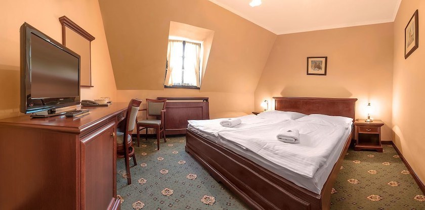 Imagen de la habitación del Hotel Buchlovice. Foto 7