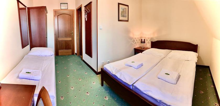 Imagen de la habitación del Hotel Buchlovice. Foto 9