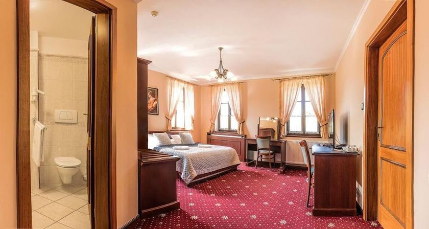 Imagen de la habitación del Hotel Buchlovice. Foto 10