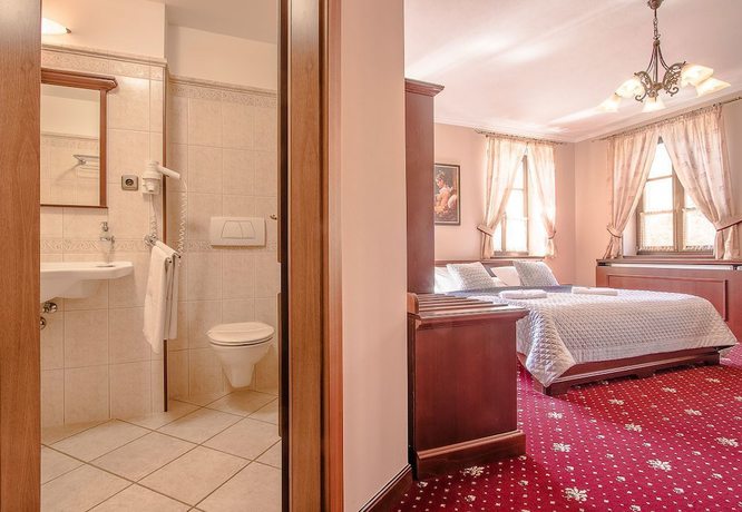 Imagen de la habitación del Hotel Buchlovice. Foto 14