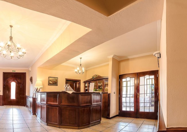 Imagen de los interiores del Hotel Buchlovice. Foto 20