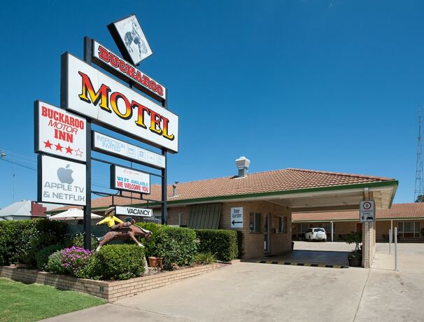 Imagen general del Hotel Buckaroo Motor Inn. Foto 1